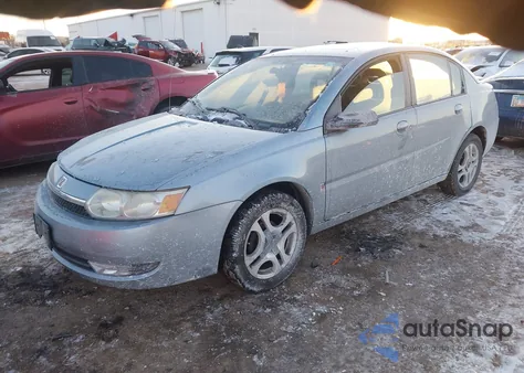 2003 Saturn Ion 3 from USA, damaged, VIN 1G8AL52F63Z173218